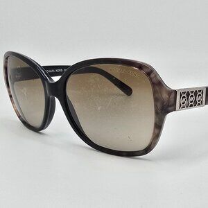 Michael Kors MK6013 Cuiaba Green Snake Frame Smoke Gradient Lens Sunglasses 57mm